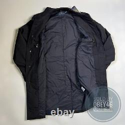 POLO RALPH LAUREN Packable Walking Coat Jacket Navy Men's XS $228