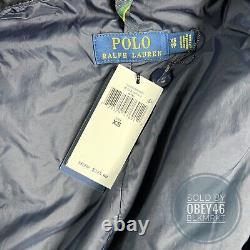 POLO RALPH LAUREN Packable Walking Coat Jacket Navy Men's XS $228