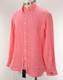 Polo Ralph Lauren Pink Chambray Linen Custom Fit Long Sleeve Shirt Large Nwt