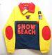Polo Ralph Lauren Snow Beach Pullover Jacket Yellow Size S