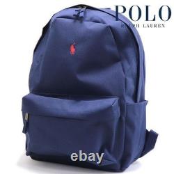 POLO Ralph Lauren Backpack Big Pony 9AR151 BCV NEWPORT Navy NEW