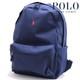 Polo Ralph Lauren Backpack Big Pony 9ar151 Bcv Newport Navy New F/s From Japan