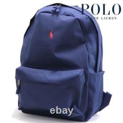 POLO Ralph Lauren Backpack Big Pony 9AR151 BCV NEWPORT Navy NEW F/S from Japan