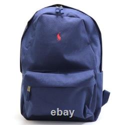 POLO Ralph Lauren Backpack Big Pony 9AR151 BCV NEWPORT Navy NEW F/S from Japan
