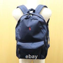 POLO Ralph Lauren Backpack Big Pony 9AR151 BCV NEWPORT Navy NEW F/S from Japan