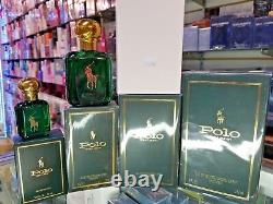 POLO by Ralph Lauren 0.5 2 4 8 oz EDT Spray GREEN Polo for Men NEW IN BOX