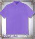 Purple Label Ralph Lauren Men's $395 Purple Slim-fit Cotton Jersey Polo Shirt