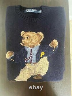 polo palace bear sweater