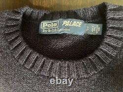 Palace x Polo Ralph Lauren Bear Sweater size Small