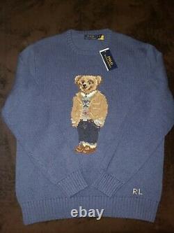 Polo Bear By Ralph Lauren Sweater L