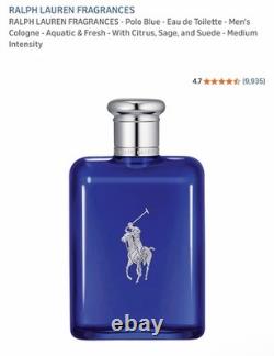 Polo Blue by Ralph Lauren Cologne for Men 6.7 oz Brand New (100% Authentic)