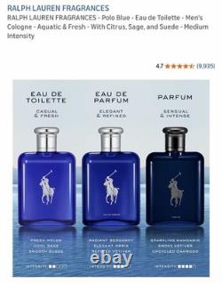 Polo Blue by Ralph Lauren Cologne for Men 6.7 oz Brand New (100% Authentic)