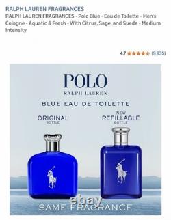 Polo Blue by Ralph Lauren Cologne for Men 6.7 oz Brand New (100% Authentic)
