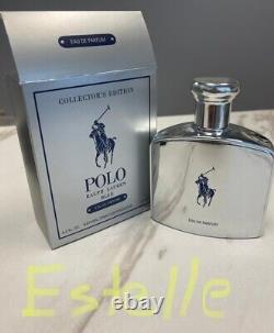 Polo Blue by Ralph Lauren Eau De Parfum COLLECTOR'S EDITION 4.2 oz Men NEW