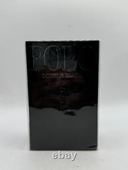 Polo Double Black By Ralph Lauren 75ml Edt Spray (new With Box & Sealed)