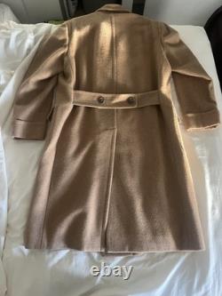 Polo Ralph Lauren 100% Camel Hair Polo Coat 44r- flawless condition