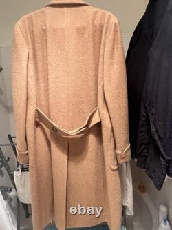 Polo Ralph Lauren 100% Camel Hair Polo Coat 44r- flawless condition