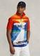 Polo Ralph Lauren 1967 Geneva Regatta Yacht Sailing Mesh Polo Shirt Nwt L