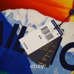 Polo Ralph Lauren 1967 Geneva Regatta Yacht Sailing Mesh Polo Shirt NWT L