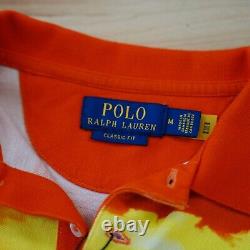 Polo Ralph Lauren 1967 Geneva Regatta Yacht Sailing Mesh Polo Shirt NWT L
