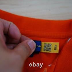 Polo Ralph Lauren 1967 Geneva Regatta Yacht Sailing Mesh Polo Shirt NWT L