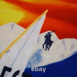 Polo Ralph Lauren 1967 Geneva Regatta Yacht Sailing Mesh Polo Shirt NWT L