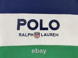 Polo Ralph Lauren 1967 Shield Colorblock Tracksuit Sweatsuit New WithTags Men's L