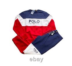 Polo Ralph Lauren 1967 Shield Colorblock Tracksuit Sweatsuit New WithTags Men's XL