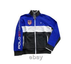 Polo Ralph Lauren 67 Alpine Racing Double Knit Track Jacket NewithTags Men's Sz L