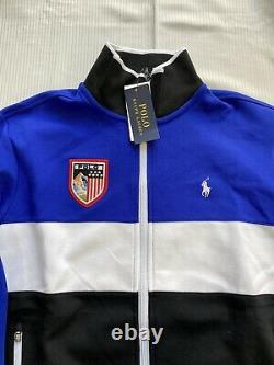 Polo Ralph Lauren 67 Alpine Racing Double Knit Track Jacket NewithTags Men's Sz L