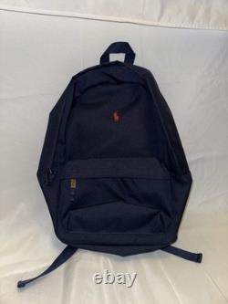 Polo Ralph Lauren Backpack Navy Unisex Polyester Bag New with Tags