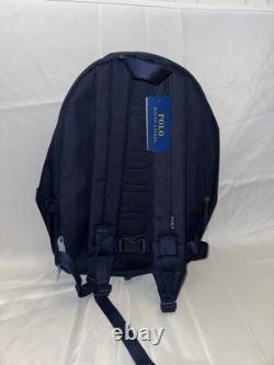 Polo Ralph Lauren Backpack Navy Unisex Polyester Bag New with Tags