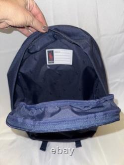 Polo Ralph Lauren Backpack Navy Unisex Polyester Bag New with Tags