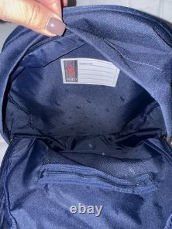 Polo Ralph Lauren Backpack Navy Unisex Polyester Bag New with Tags