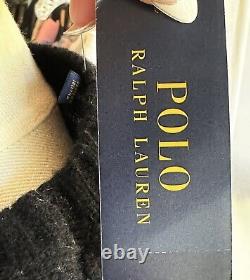 Polo Ralph Lauren Bear Sweater, Women's, Size L, New With Tags