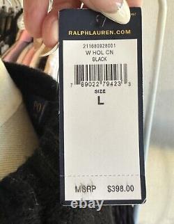 Polo Ralph Lauren Bear Sweater, Women's, Size L, New With Tags