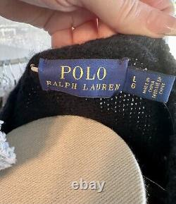 Polo Ralph Lauren Bear Sweater, Women's, Size L, New With Tags