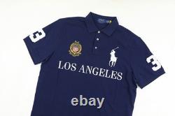 Polo Ralph Lauren Big Pony Classic Fit City Polo Shirt with Emblem 6 options