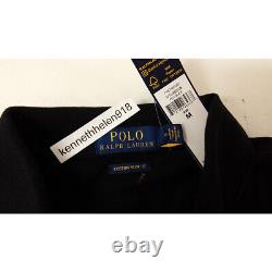 Polo Ralph Lauren Big Pony Custom Slim Fit Mesh Long Sleeve Shirt Mens Sz Medium