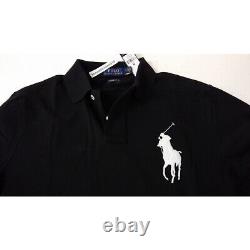 Polo Ralph Lauren Big Pony Custom Slim Fit Mesh Long Sleeve Shirt Mens Sz Medium