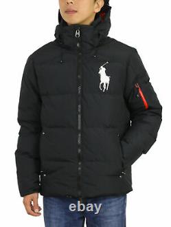 Polo Ralph Lauren Big Pony Hooded Down Puffer Jacket Coat (S to XXL, Big & Tall)