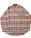 Polo Ralph Lauren Big & Tall Men's Multi Flannel Long Sleeve Shirt, 3xb