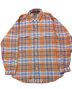 Polo Ralph Lauren Big & Tall Men's Multi Flannel Long Sleeve Shirt, 3XB