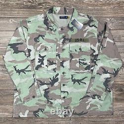 Polo Ralph Lauren Big & Tall Military Over Shirt Jacket Camo Size 2XB NWT $298