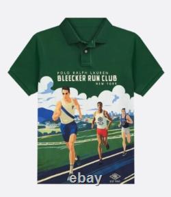 Polo Ralph Lauren Bleecker New York P-wing Classic Fit Run Club Sz L