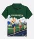 Polo Ralph Lauren Bleecker New York P-wing Classic Fit Run Club Sz L