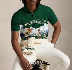 Polo Ralph Lauren Bleecker New York P-wing Classic Fit Run Club Sz L