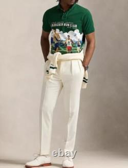 Polo Ralph Lauren Bleecker New York P-wing Classic Fit Run Club Sz L