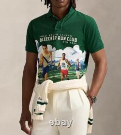 Polo Ralph Lauren Bleecker New York P-wing Classic Fit Run Club Sz L