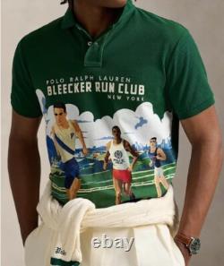 Polo Ralph Lauren Bleecker New York P-wing Classic Fit Run Club Sz XL